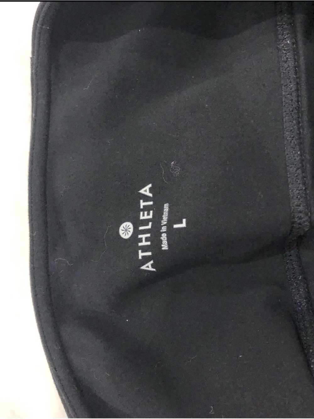 ATHLETA Blossom Intuition 7/8 Tight, Size Large - Picture 8 of 9